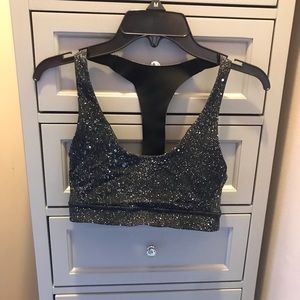 Galaxy Lululemon sports bra